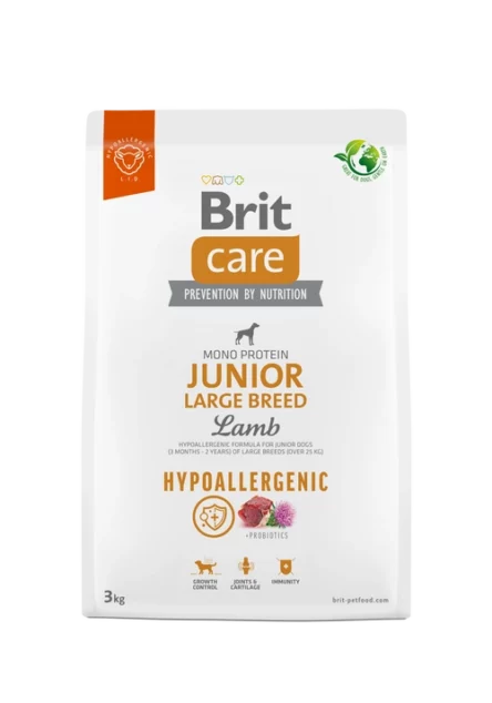 Brit Care® Hypoallergenic Dog Junior Large Lamb2