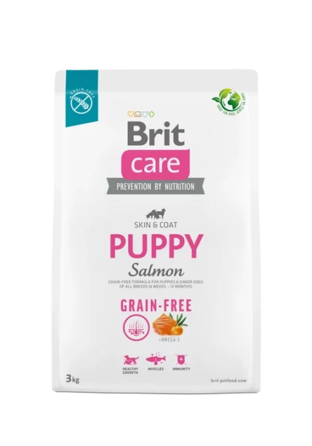 Brit Care® Grain Free Puppy Salmon2