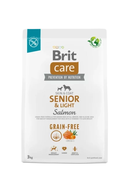 Brit Care® Grain Free Senior & Light Salmon2