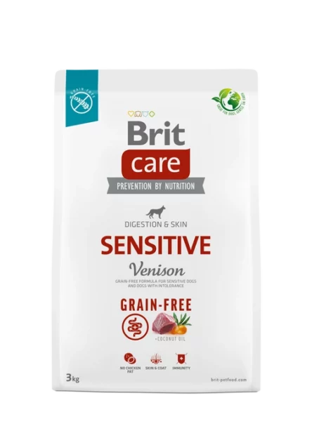 Brit Care® Grain Free Dog Sensitive Venison2
