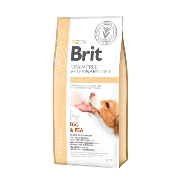 Brit VD® Dog Hepatic Egg & Pea