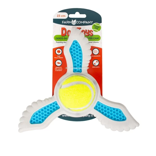 Ιπτάμενο dart με μπαλάκι του τένις 3