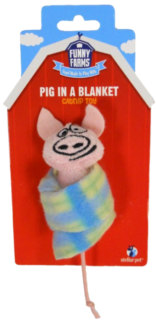 Παιχνιδάκι γάτας Pig in a Blanket