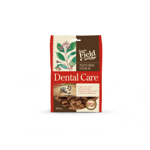Sams Field Dental Care Natural Snacks