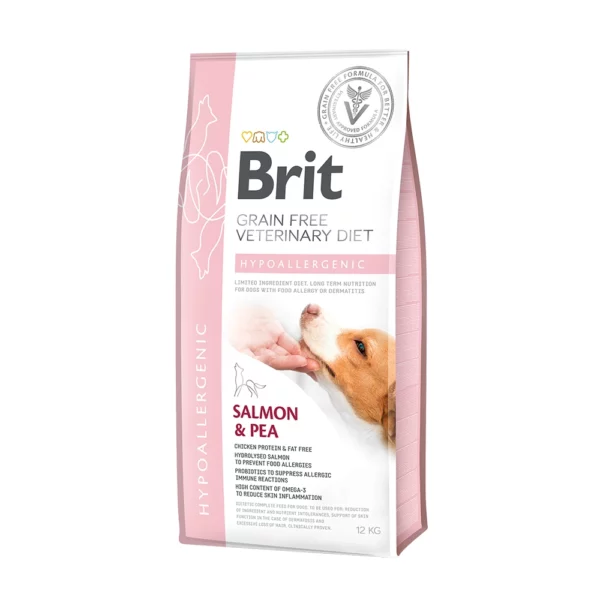 Brit VD® Dog Hypoallergenic Salmon & Pea
