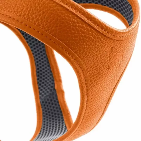 Hunter-Leather-Harness-Easy-Step_In-Hilo-orange2