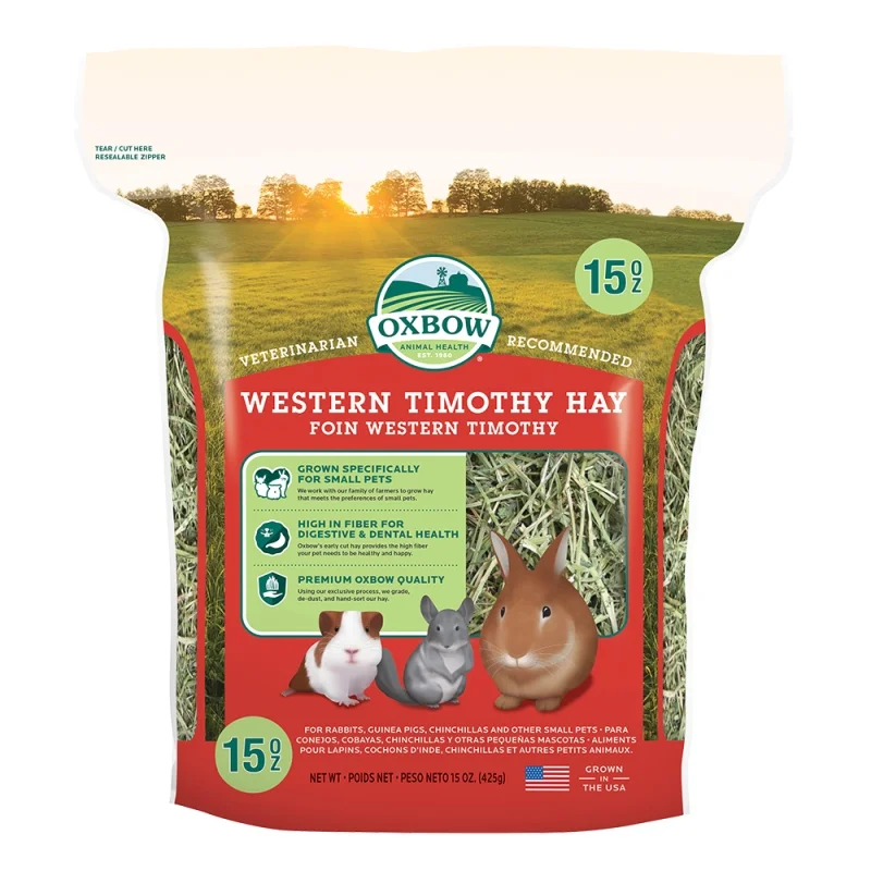 Oxbow Western Timothy Hay Oxbow Western Timothy Hay