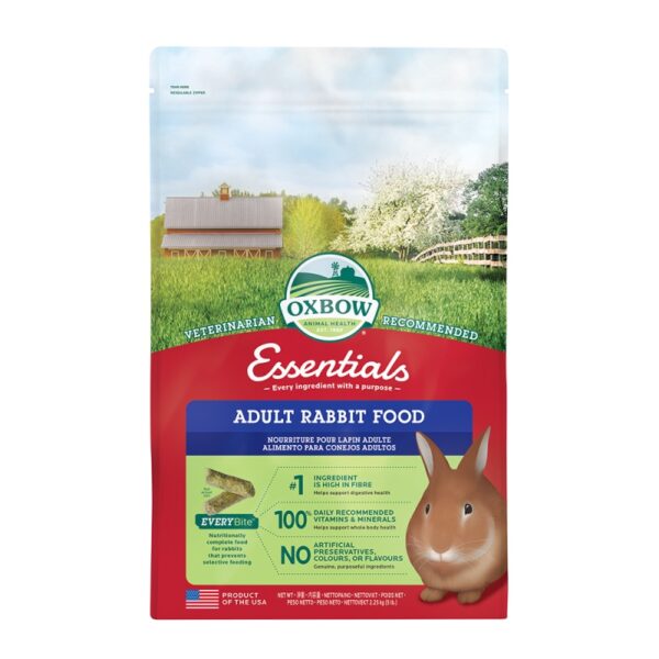 Oxbow Adult Rabbit Πλήρης Τροφή