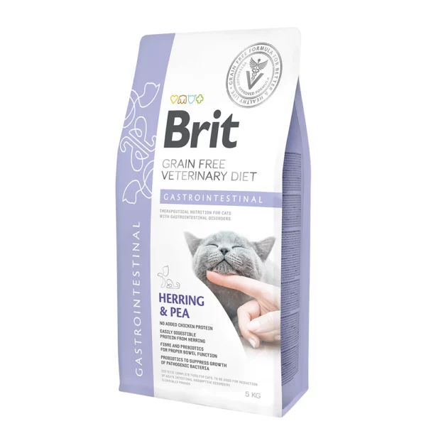 Brit VD Cat Gastrointestinal Herring & Pea