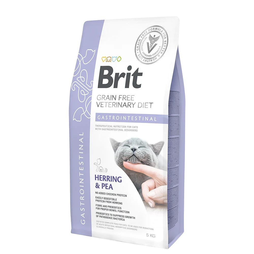Brit VD Cat Gastrointestinal Herring & Pea