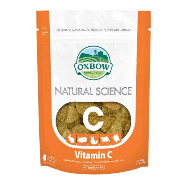 Oxbow Vitamin-C Συμπλήρωμα Διατροφής1