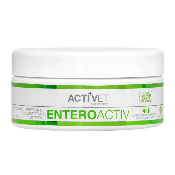 EnteroActiv By Activet®