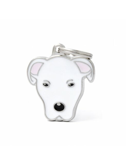 MyFamily Ταυτότητα Friends Dogo Argentino Λευκό