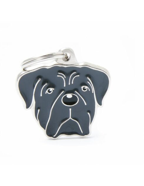 MyFamily Ταυτότητα Friends Cane Corso Μαύρο