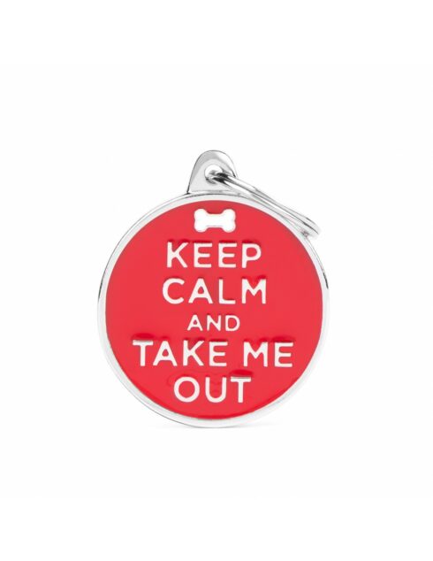MyFamily Ταυτότητα Charms Keep Out