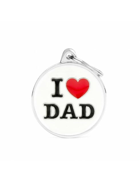 MyFamily Ταυτότητα Charms I Love Dad