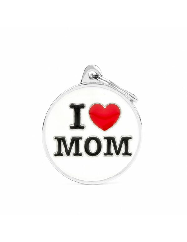 MyFamily Ταυτότητα Charms I Love Mom