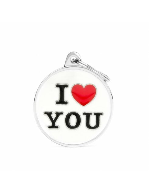 MyFamily Ταυτότητα Charms Love You