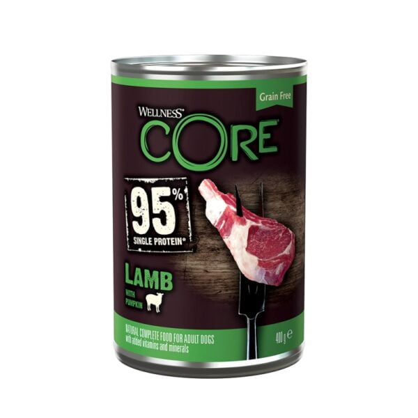 Wellness Core Single Protein Lamb
