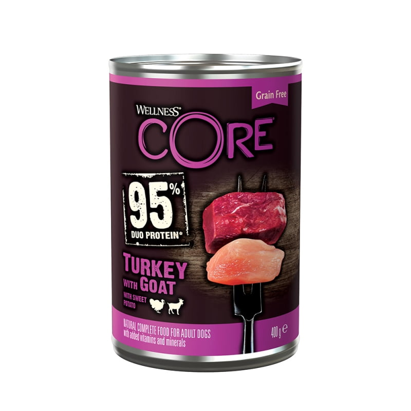 core duo turkey and goat