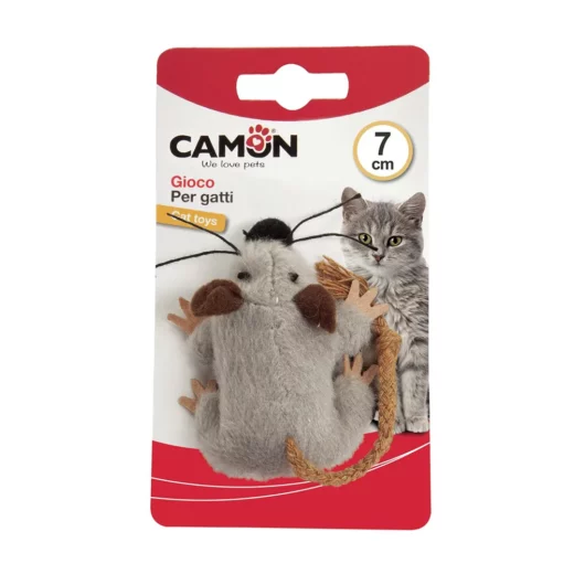 Camon παιχνίδι γάτας ποντικάκι με ουρά από σχοινί