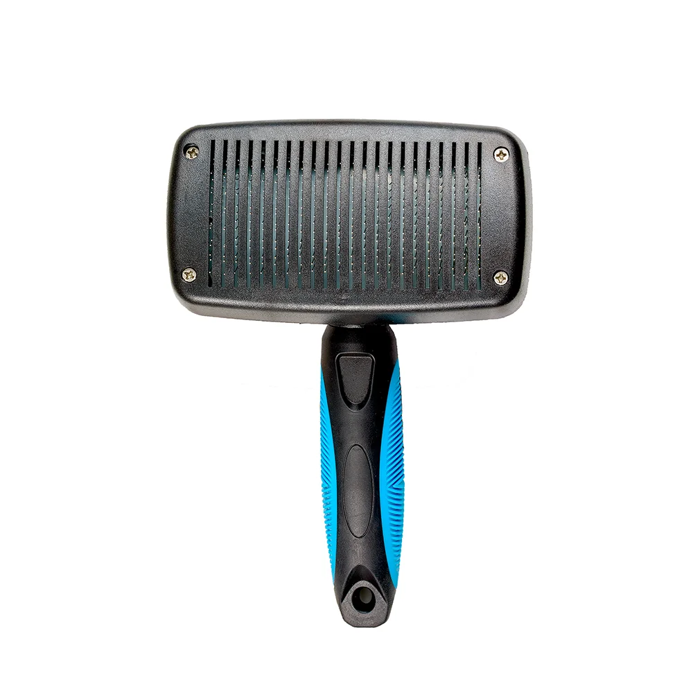 Βούρτσα Glee Slicker Αυτοκαθαριζόμενη Μεταλλική 2