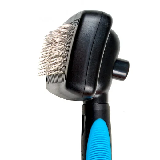 Βούρτσα Glee Slicker Αυτοκαθαριζόμενη Μεταλλική