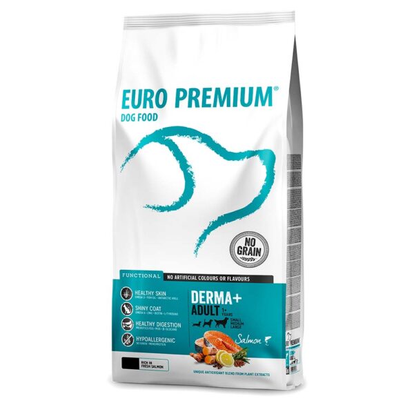 Euro Premium Adult Derma+ Salmon