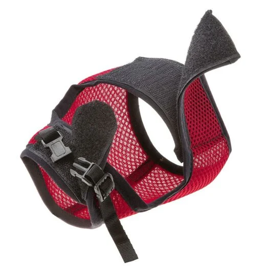 Λουρί και επιστήθιο για γάτες Ferplast Red XL 22