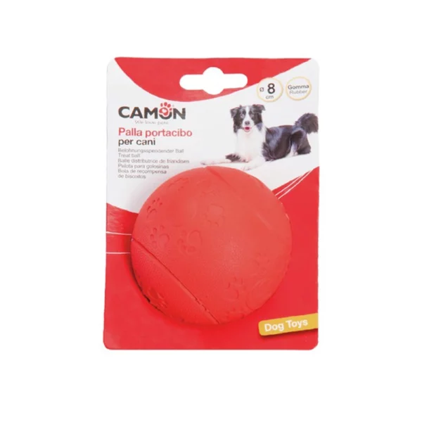 Camon Παιχνίδι Σκύλου Snack Ball Rubber-1