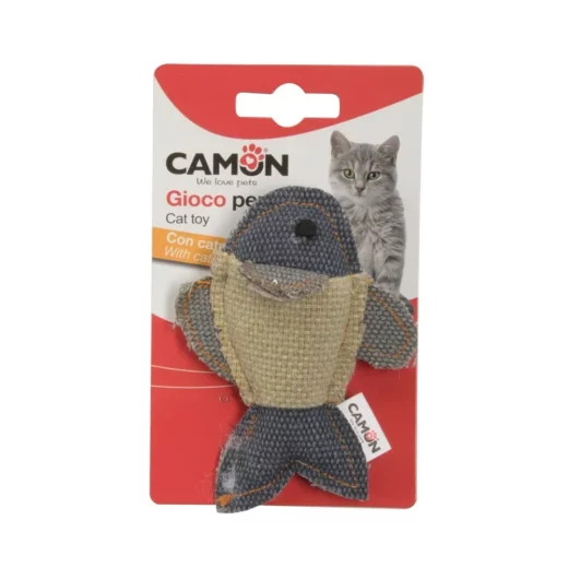 Camon Παιχνίδι γάτας Denim Ψαράκι