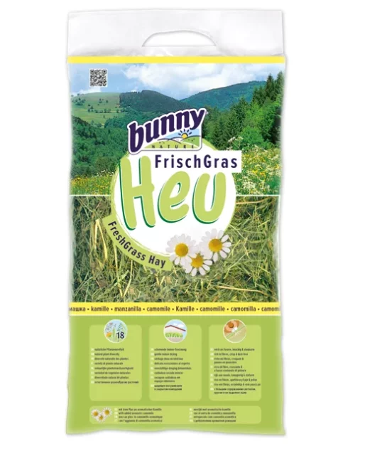 Bunny Nature Fresh Grass Hay με Χαμομήλι