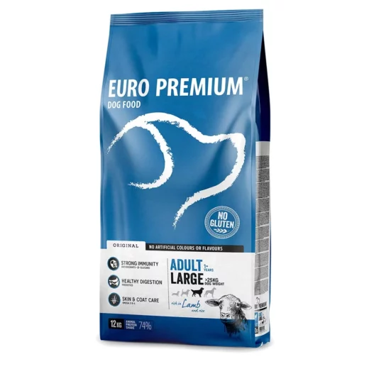 Euro Premium Large Adult Lamb