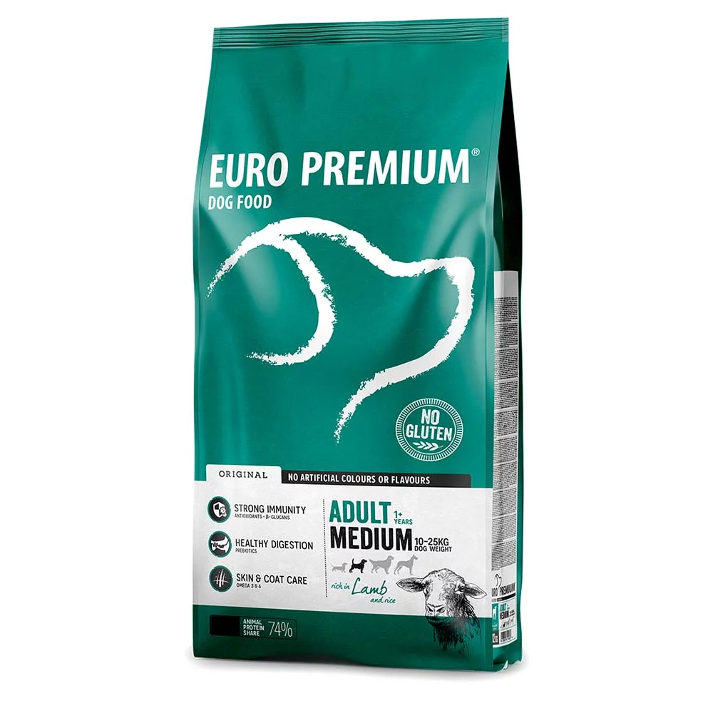 Euro Premium Medium Adult Lamb