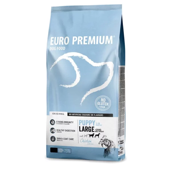 Euro Premium Puppy Large Chicken & Rice