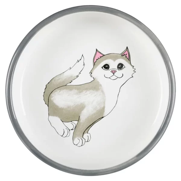Trixie Κεραμικό Μπόλ Βραχυκέφαλης Γάτας-2