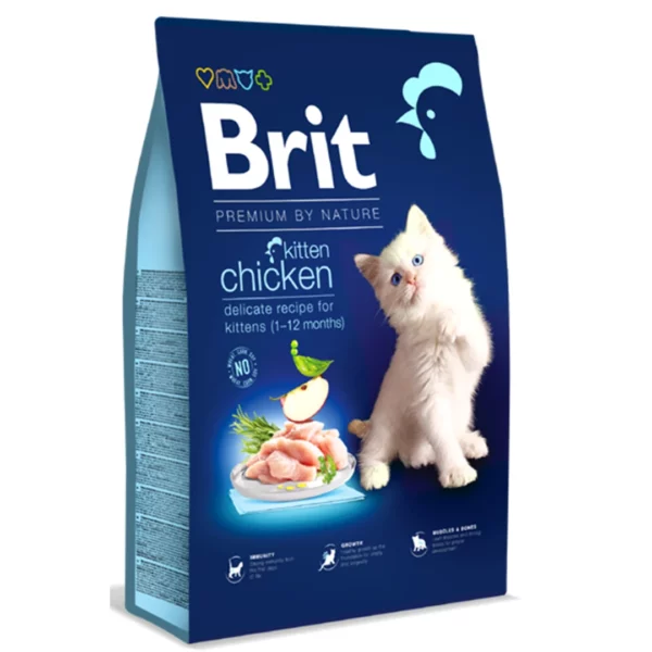 Brit Premium By Nature® Kitten Chicken