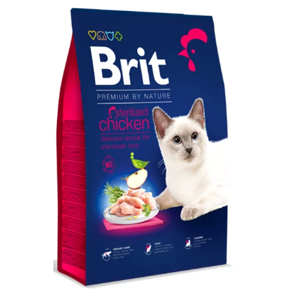 Brit Premium By Nature® Cat Sterilized Chicken