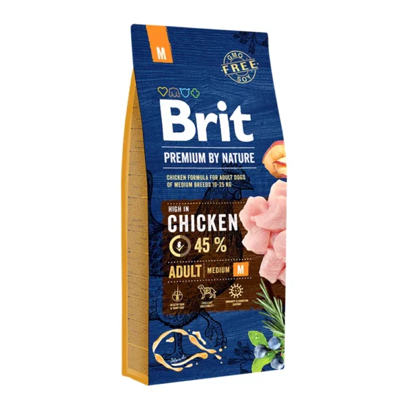 Brit Premium By Nature Adult Μedium