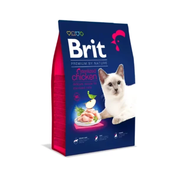 Brit Premium By Nature® Cat Sterilized Chicken