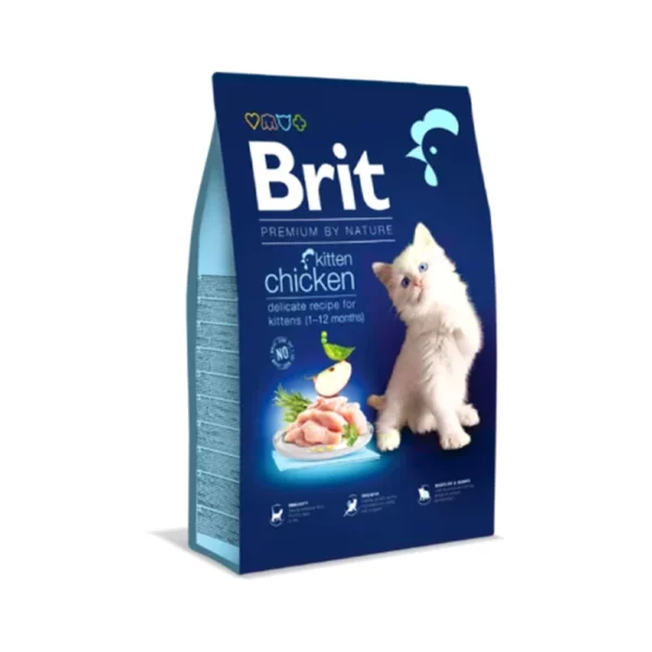 Brit Premium By Nature® Kitten Chicken
