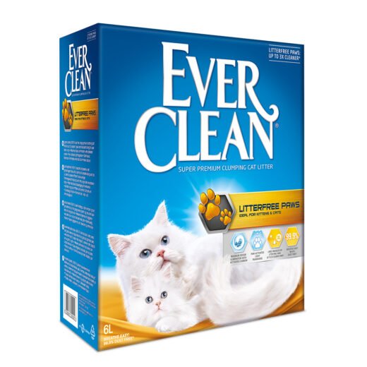 Ever Clean Cat Litter Clumping Litterfree Paws