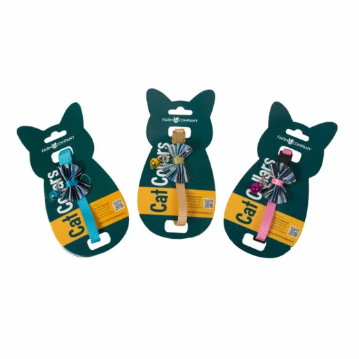 Περιλαίμιο γάτας με παπιγιόν farm company