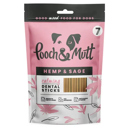 Pooch & Mutt Dental Sticks Calming Hemp & Sage 2