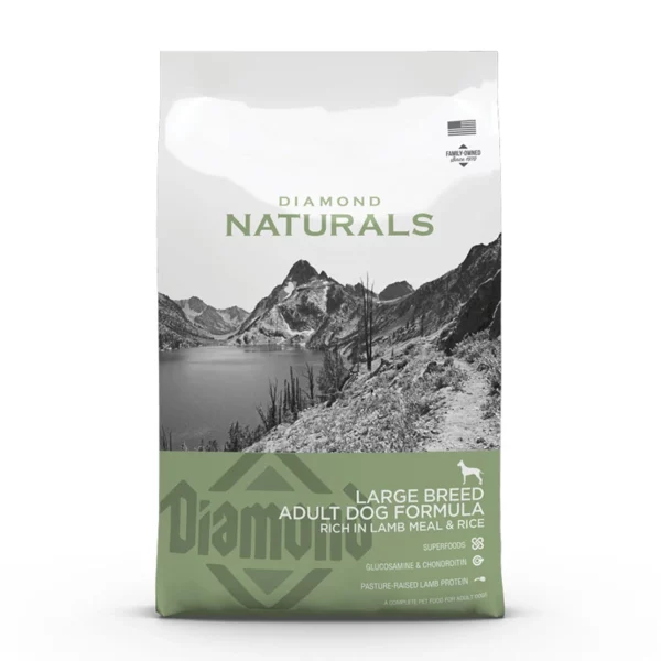 Diamond Naturals Large Breed Adult Lamb and Rice 15kg