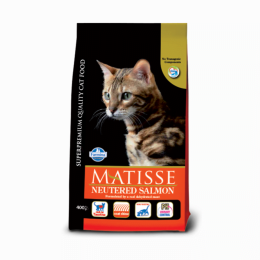 Matisse Neutered Cat με Σολομό