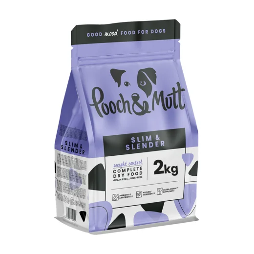 Pooch & Mutt Dog Slim & Slender