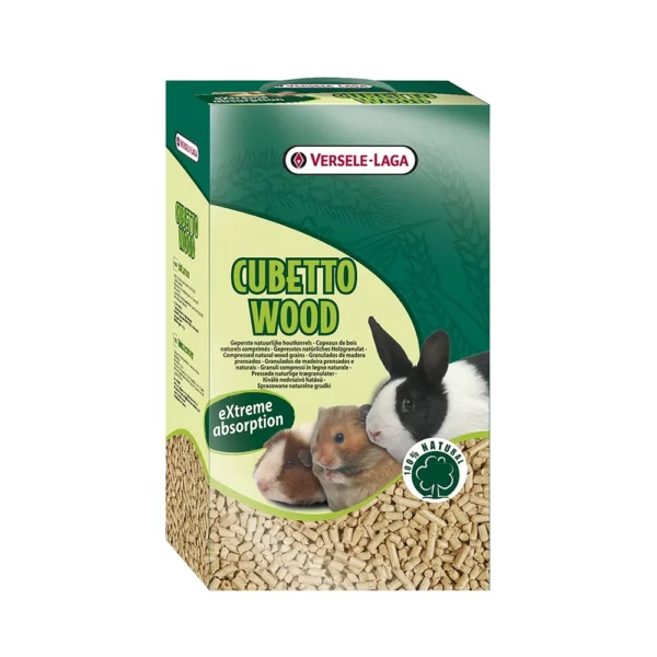 Versele-Laga Cubetto Wood