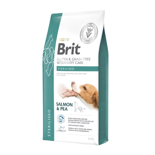 Brit VC® GF Dog Sterilised Salmon & Pea