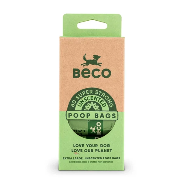 Βιοδιασπώμενα σακουλάκια ακαθαρσιών Beco